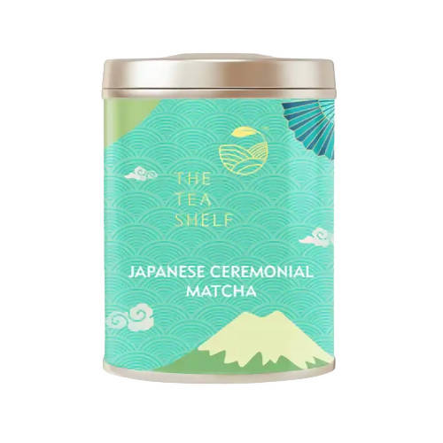 The Tea Shelf Japanese Ceremonial Matcha Green Tea 