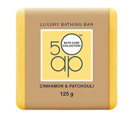 50 Ap Cinnamon & Patchouli Luxury Bathing Bar 