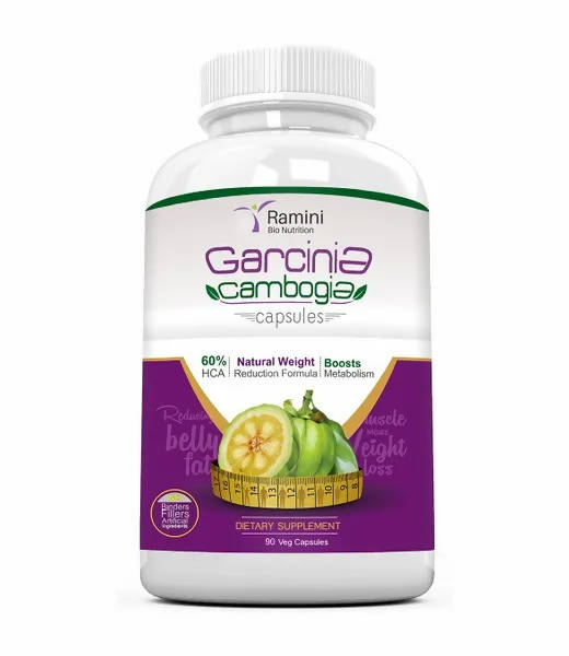 Ramini Bio Nutrition Garcinia Cambogia 500mg Veg Capsules TrueCure