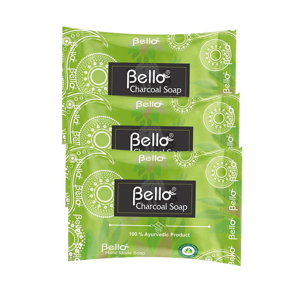 Bello Herbals Charcoal Soap TrueCure