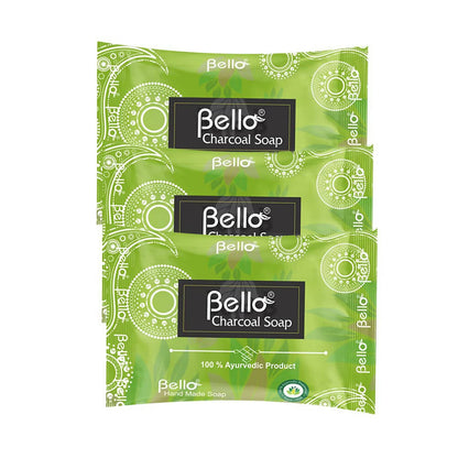 Bello Herbals Charcoal Soap TrueCure