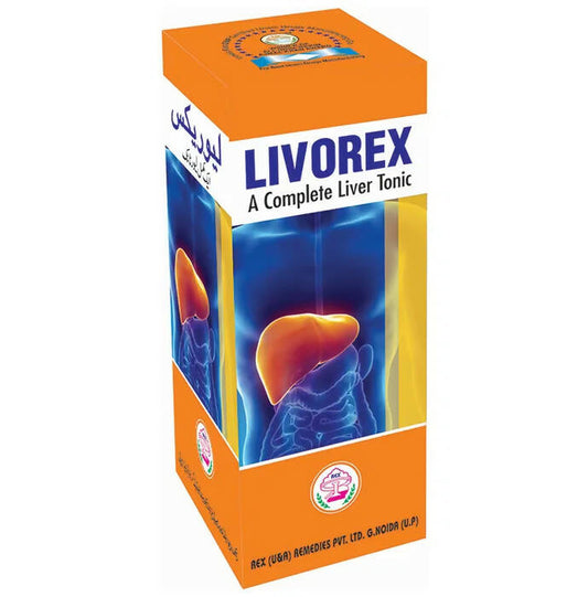 Rex Remedies Livorex Syrup TrueCure