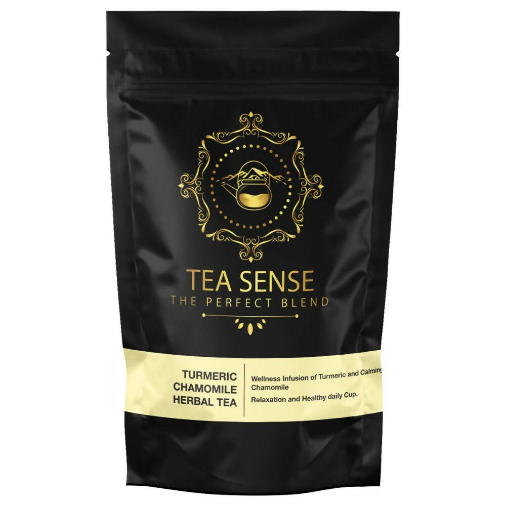 Tea Sense Turmeric Chamomile Tea 