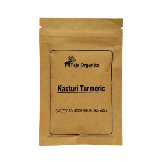 Teja Organics Kasturi Turmeric Face Pack