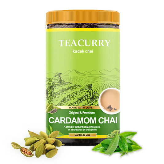 Teacurry Cardamom Chai Powder 