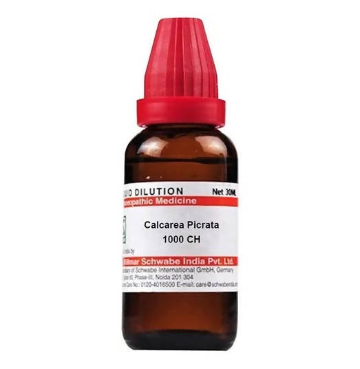 Dr. Willmar Schwabe India Calcarea Picrata Dilution 1000 ch