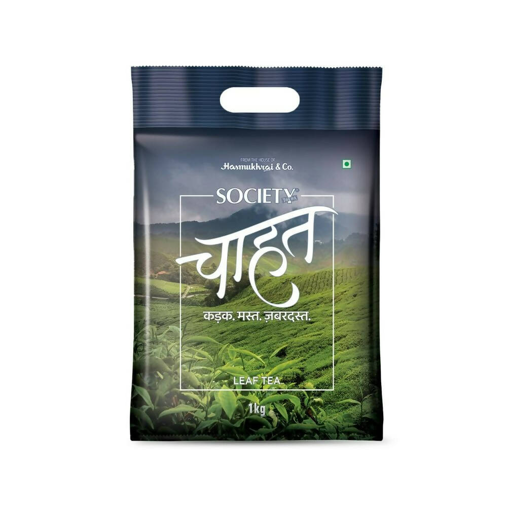 Society Chahat Leaf Tea Pouch