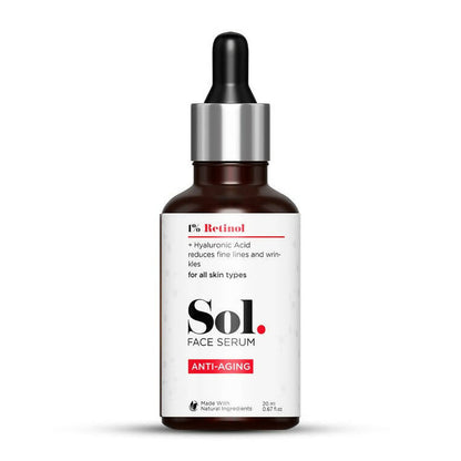 The Man Company Sol. 1% Retinol Anti-Aging Face Serum 