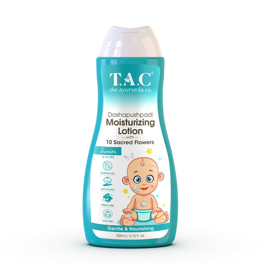 TAC The Ayurveda Co. Baby Body Lotion for Gentle Moisturization & Nourishment, Australia, Canada 