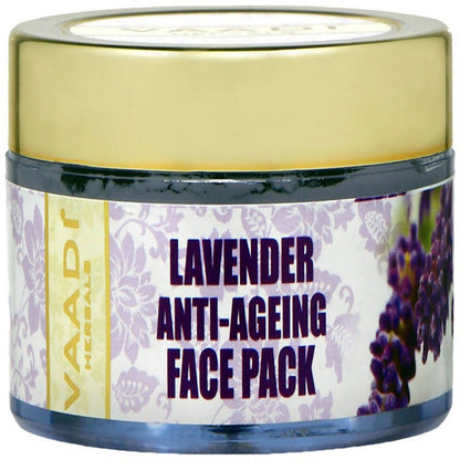 Vaadi Herbals Lavender Anti Ageing Face Pack 