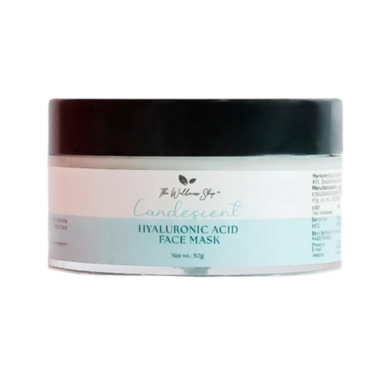 The Wellness Shop Candescent Hyaluronic Face Mask 