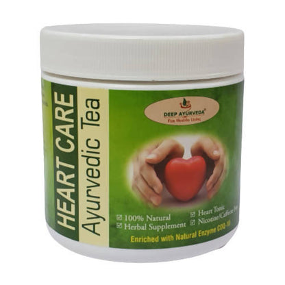 Deep Ayurveda Heart Care Ayurvedic Tea Powder TrueCure