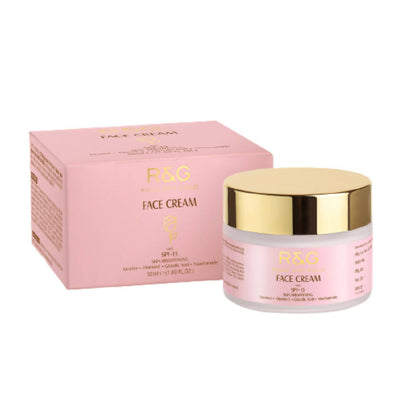 R&G Skin Brightening Face Cream With SPF-15 TrueCure