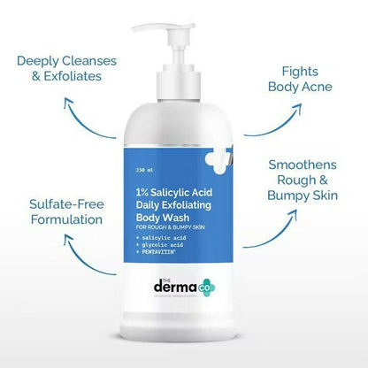 The Derma Co Glowing & Smooth Skincare Kit - Drmedicart