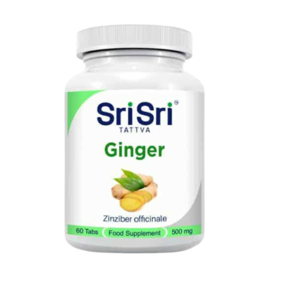 Sri Sri Tattva USA Ginger Tablets TrueCure