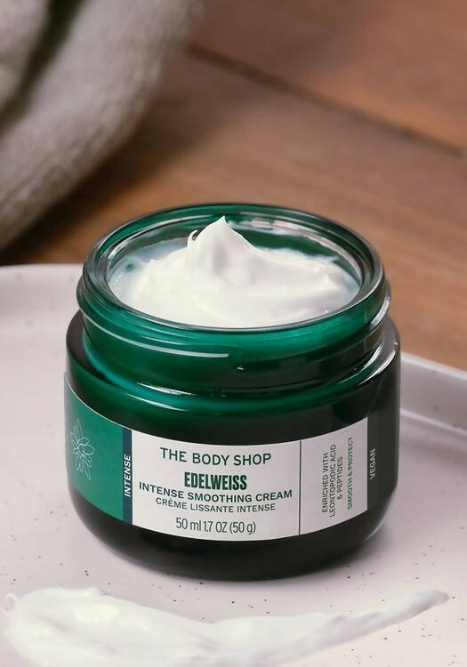 The Body Shop Edelweiss Intense Smoothing Day Cream