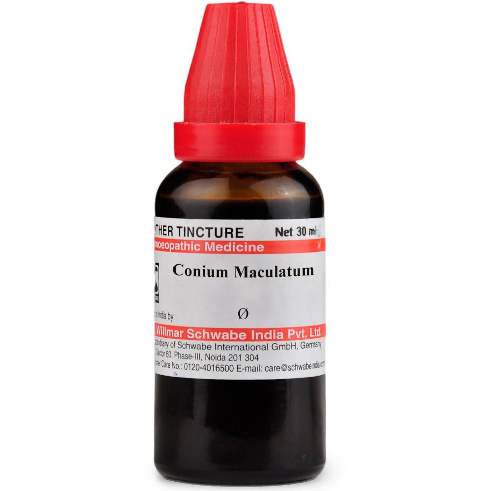 Dr. Willmar Schwabe India Conium Maculatum Mother Tincture Q 1X