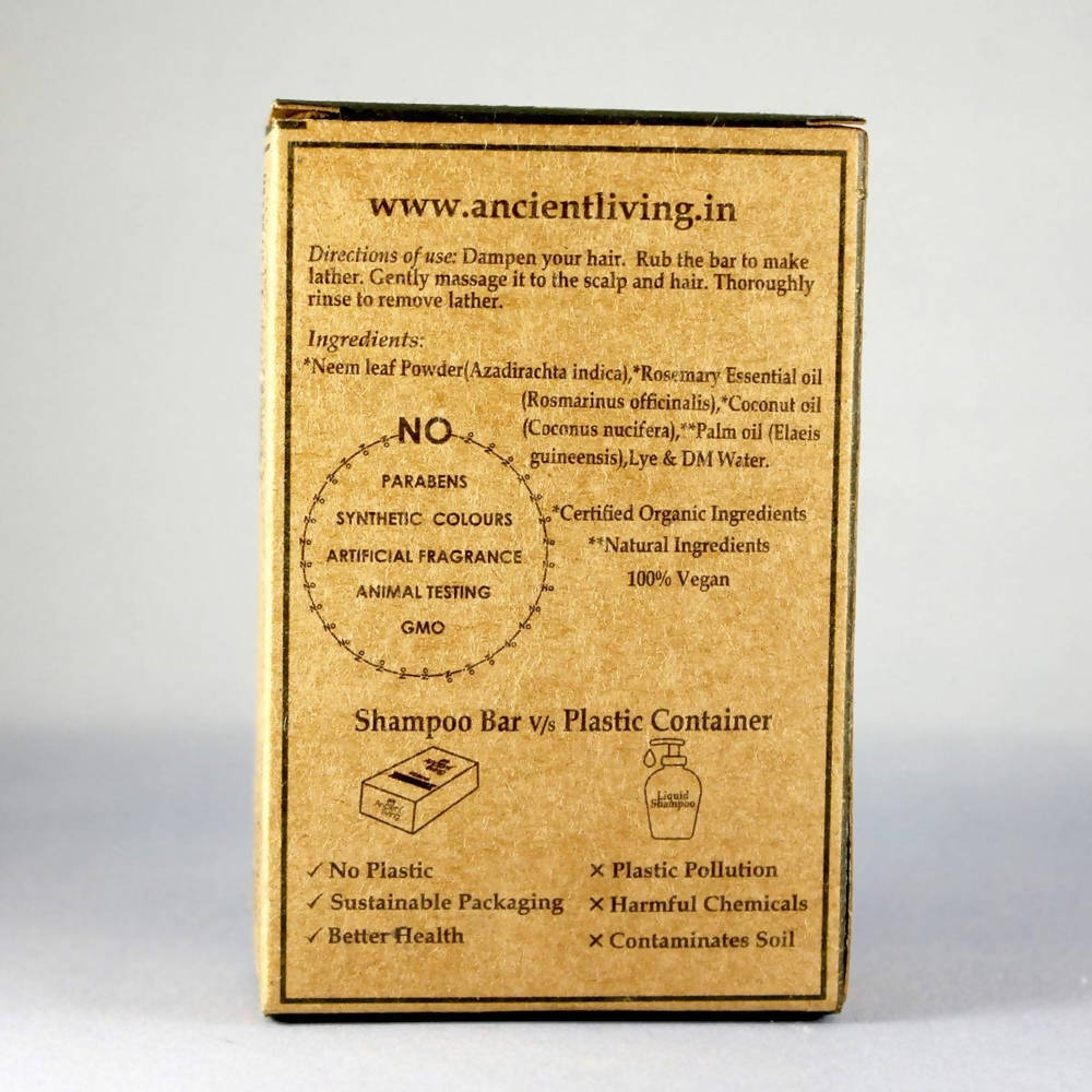 Ancient Living Neem Shampoo Bar