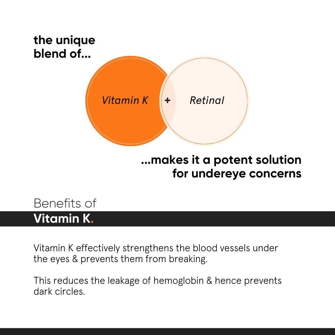 Minimalist Vitamin K + Retinal 1% Eye Cream