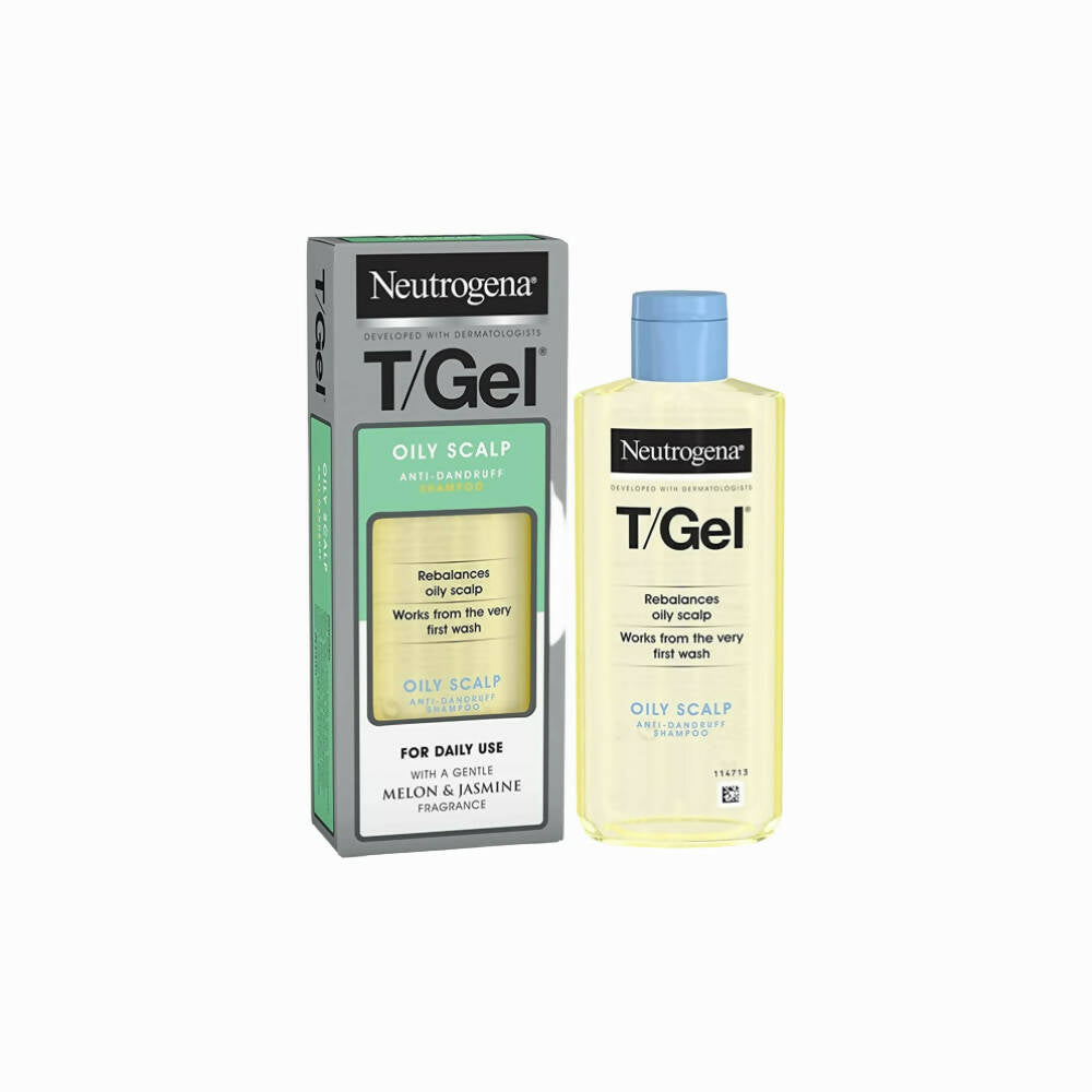 Neutrogena T/Gel Oily Scalp Anti-Dandruff Shampoo