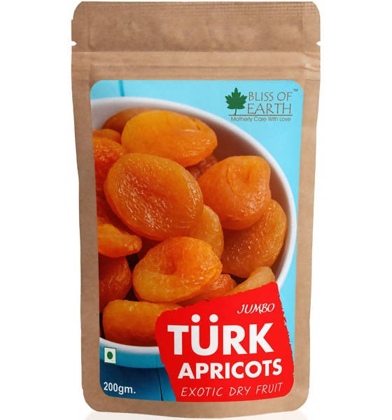 Bliss of Earth Jumbo Turkish Apricots 