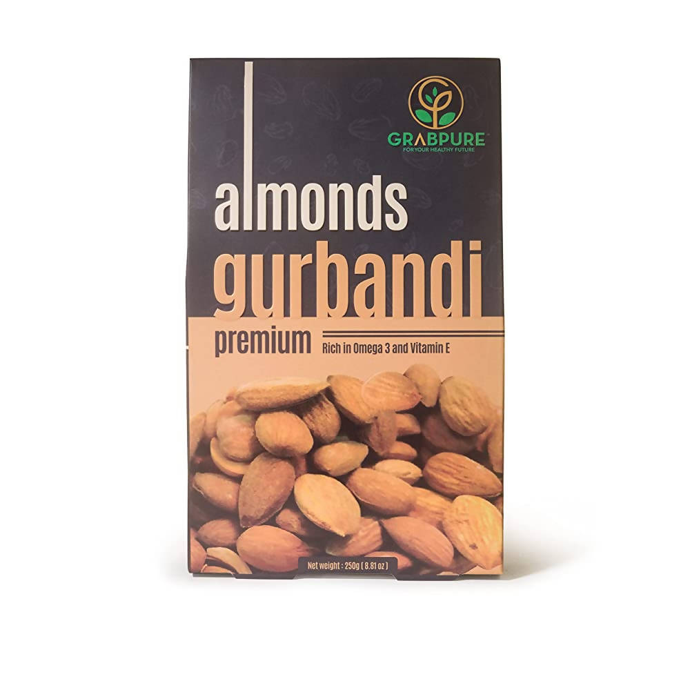 Grabpure Gurbandi Almonds TrueCure