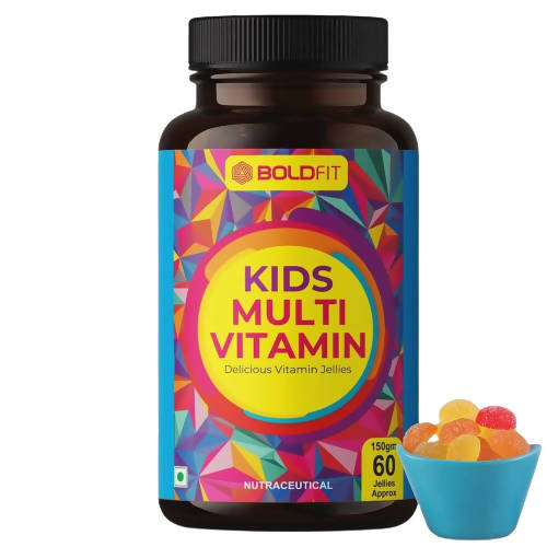 Boldfit Multi Vitamin Jellies for Kids, Australia, Canada 