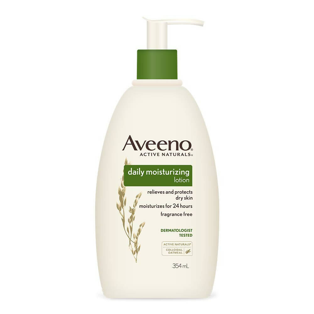 Aveeno Daily Moisturizing Lotion For Dry Skin TrueCureN