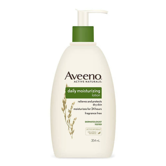 Aveeno Daily Moisturizing Lotion For Dry Skin TrueCureN