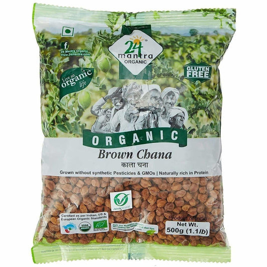 24 Mantra Organic Brown Chana