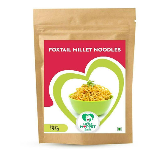 Little Moppet Foods Foxtail Millet Noodles, Australia, Canada 