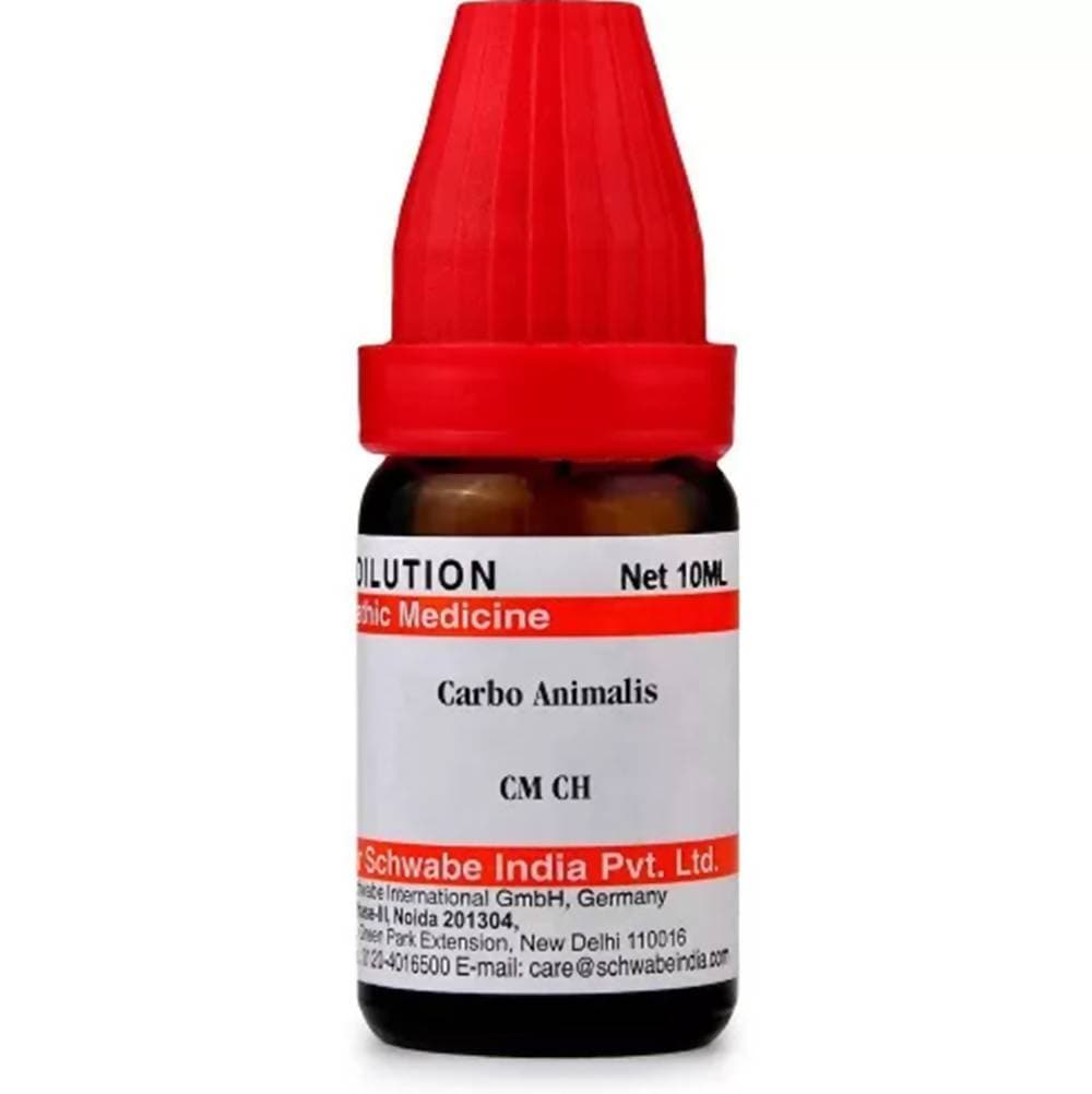 Dr. Willmar Schwabe India Carbo Animalis Dilution