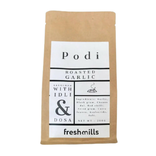 Fresh Mills Roasted Garlic Chutney Powder -  buy in usa 