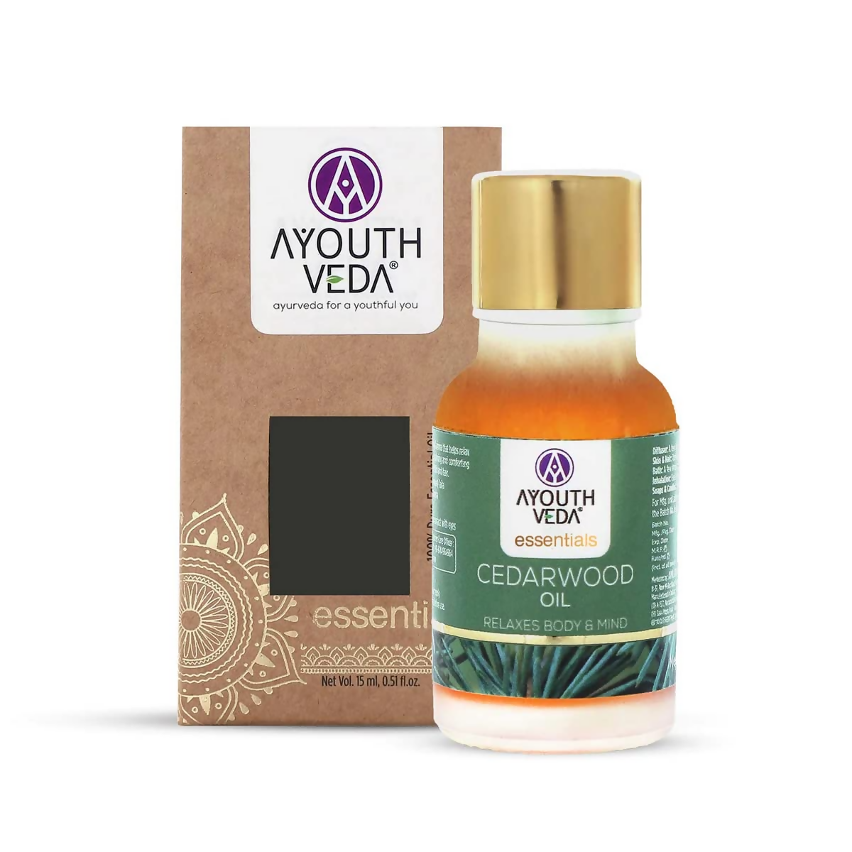 Ayouthveda Essentials Cedarwood Oil TrueCureN