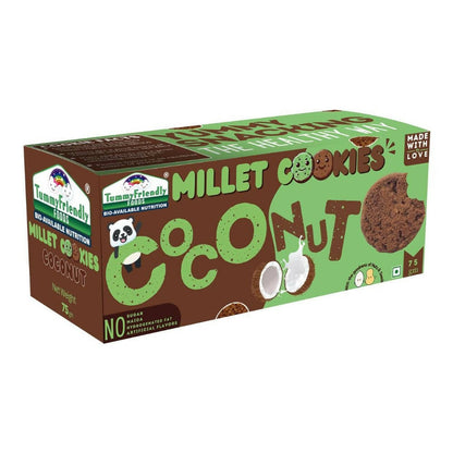 TummyFriendly Foods Coconut Millet Cookies