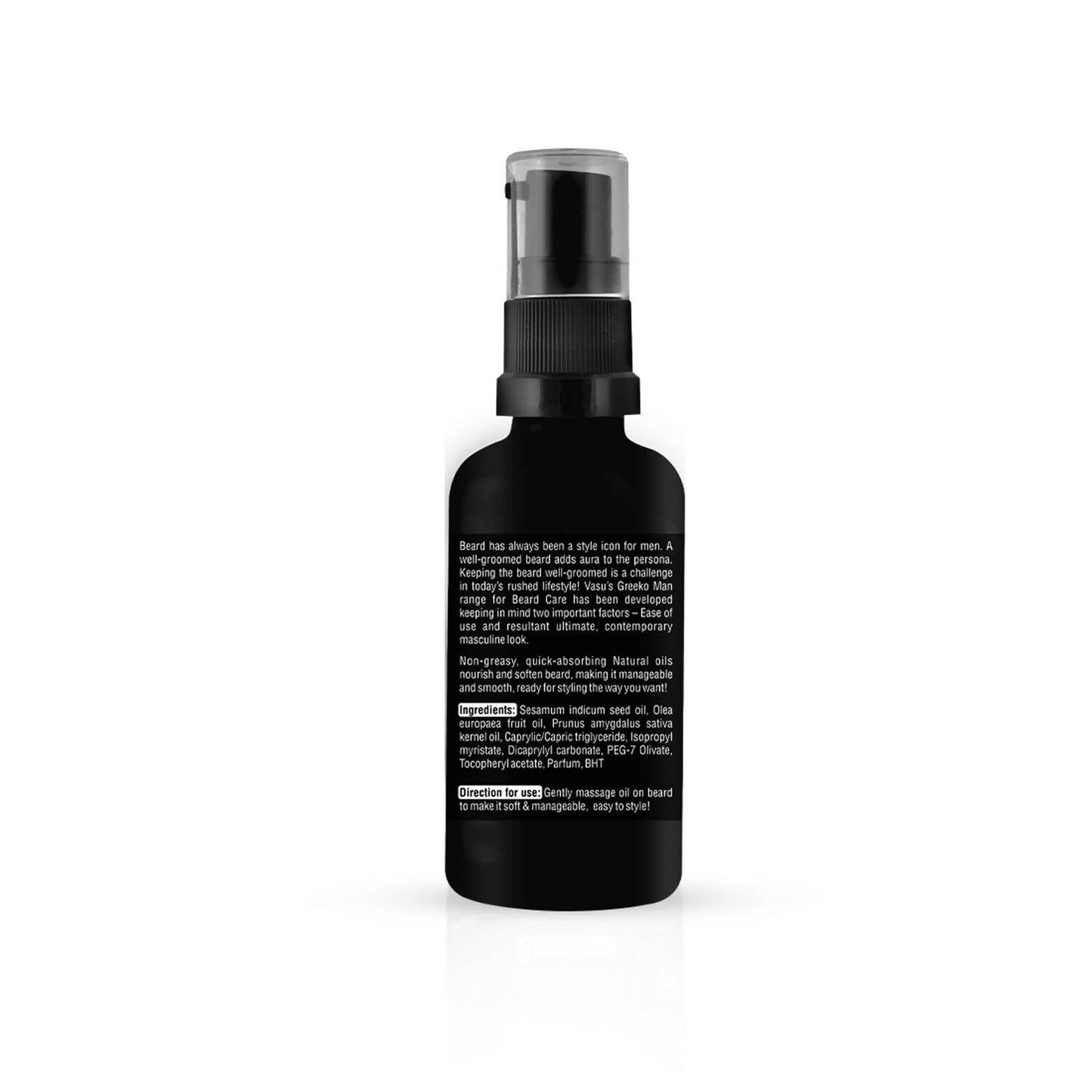 Vasu Healthcare Greeko Man Beard Oil