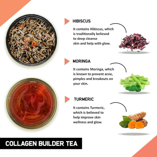 Teacurry Collagen Builder Tea Bags