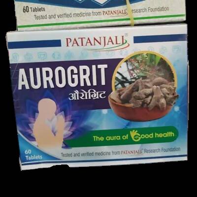 Patanjali Divya Aurogrit Tablets 