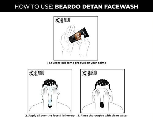 Beardo De-Tan Face Wash Coffee Detox