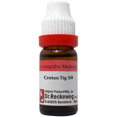 Dr. Reckeweg Croton Tig Dilution  