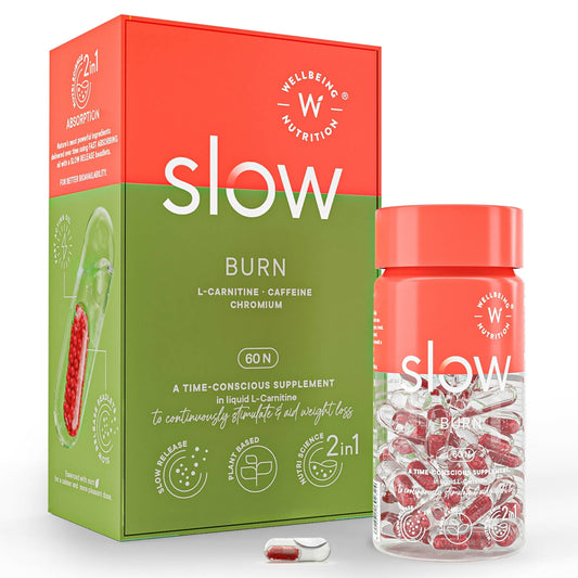 Wellbeing Nutrition Slow | Burn Capsules TrueCure