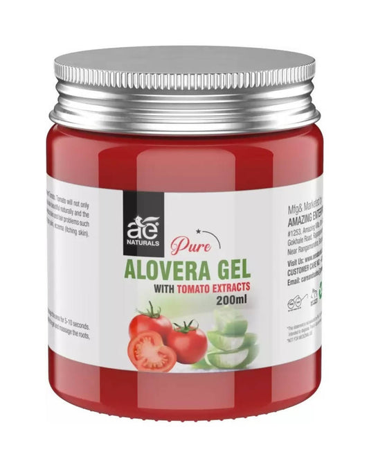 Ae Naturals Pure Aloevera Gel With Tomato Extracts