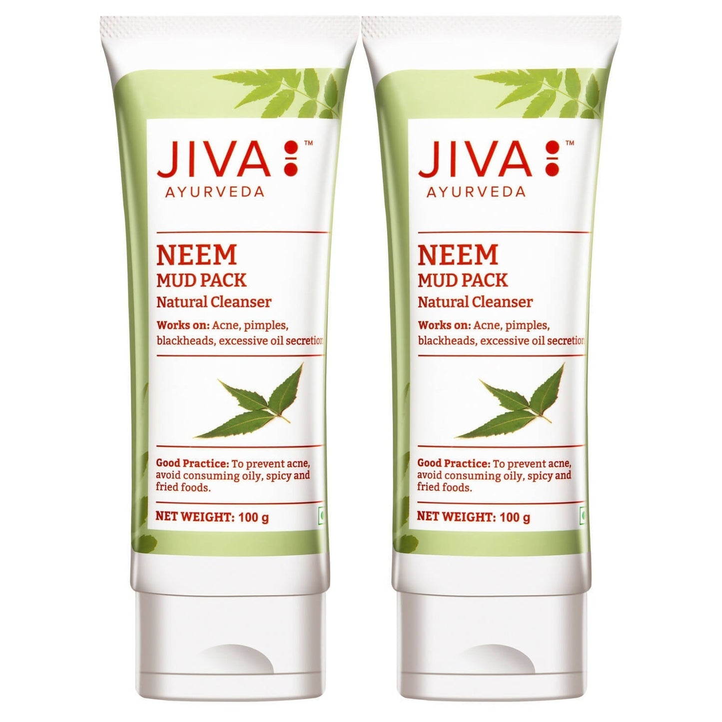 Jiva Ayurveda Neem Mud Pack TrueCureN