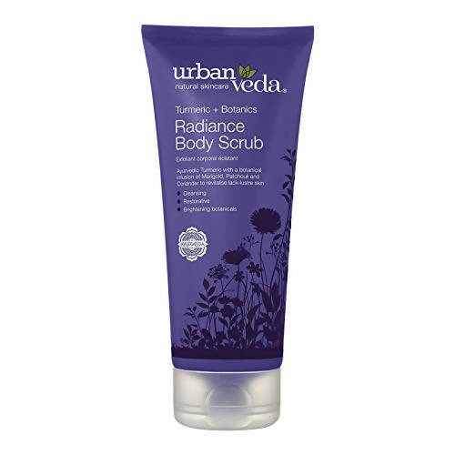 Urban Veda Radiance Body Scrub TrueCureN