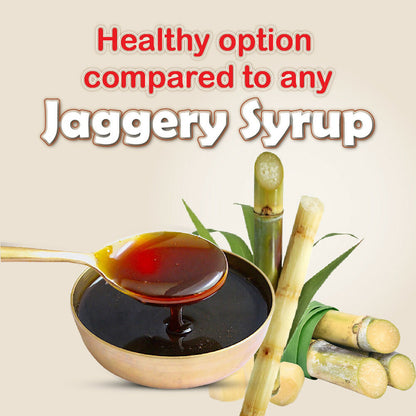 Naivedyam Chemical Free Liquid Jaggery - Jar