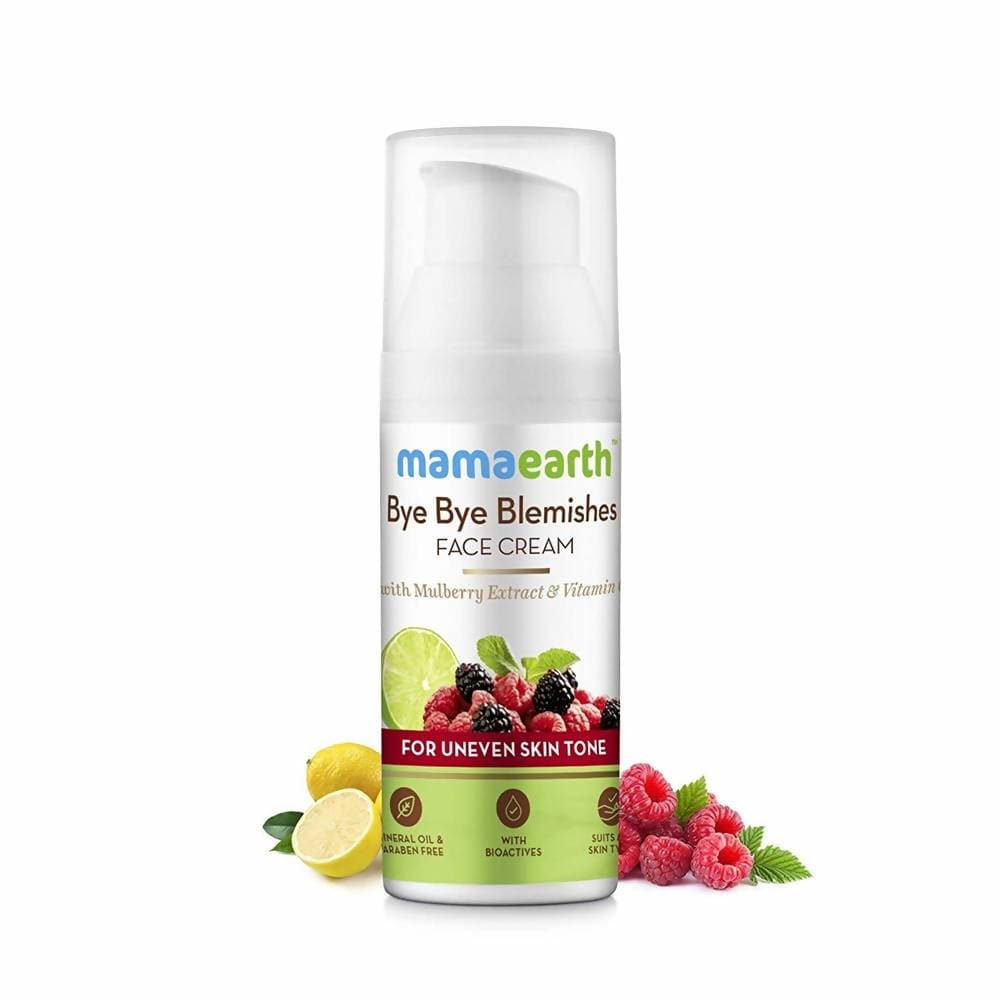 Mamaearth Bye Bye Blemishes Face Cream For Uneven Skin Tone