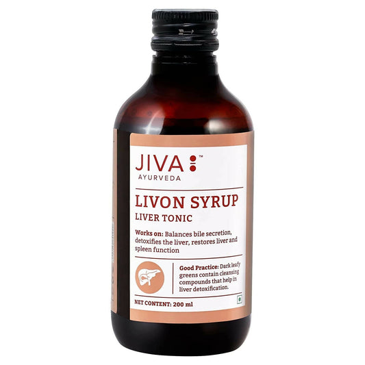 Jiva Ayurveda Livon Syrup