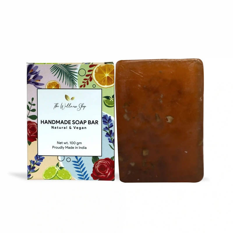 The Wellness Shop Oats And Honey Glow Boost Soap