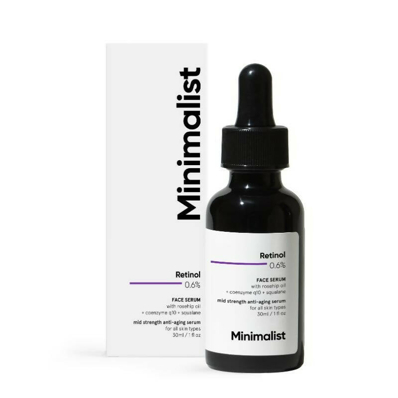 Minimalist Retinol 0.6% Face Serum TrueCureN