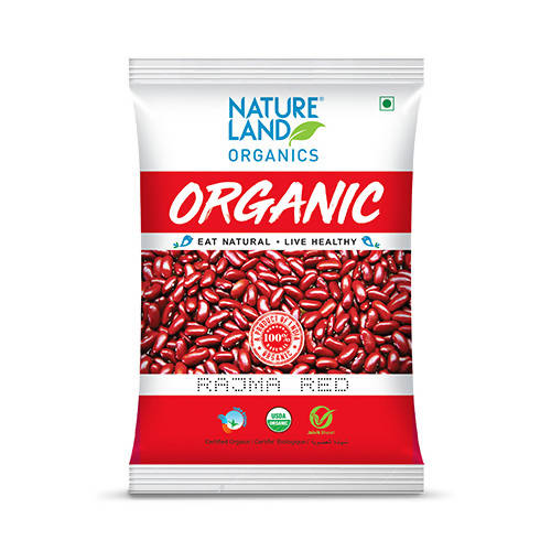 Nature Land Organics Rajma Red TrueCure